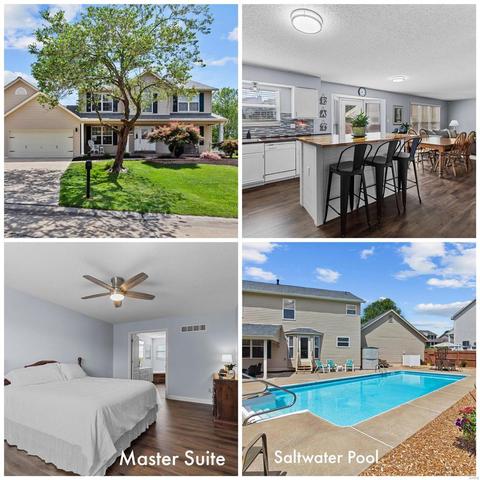 1111 Treeshade Dr, Saint Peters, MO 63376