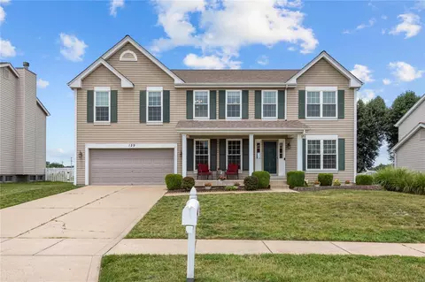 129 Abington Dr, Saint Peters, MO 63376