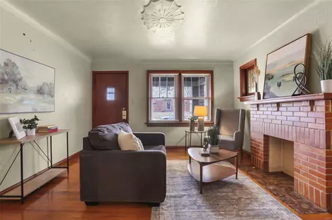 Living - 8517 Mathilda, Affton, MO 63123 photo 2 of 3