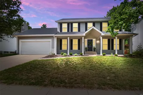1545 Clayton Woods Ct, Wildwood, MO 63011