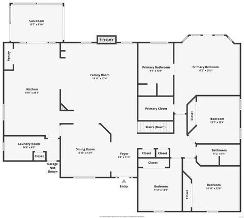415 Winding Oaks Ct, Ballwin, MO 63021 photo 37