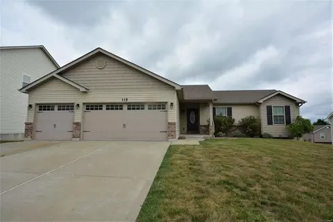 115 Intrepid Ave, Foristell, MO 63348