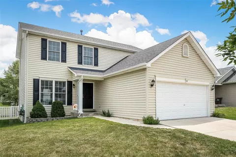 54 E Homefield Point Ct, O'fallon, MO 63366
