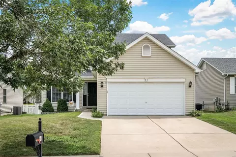 54 E Homefield Point Ct, O'fallon, MO 63366 photo 2