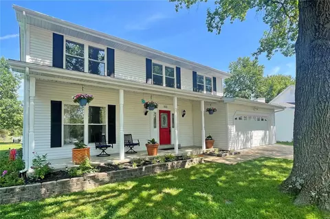 501 Oakton Ridge Ct, Ballwin, MO 63021 photo 2