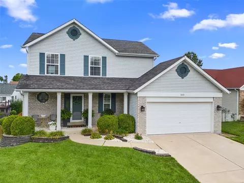 263 Cherrywood Parc Dr, O'fallon, MO 63368