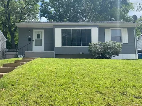 316 Ballman, Ferguson, MO 63135