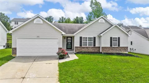338 Rustic Oaks Dr, Wentzville, MO 63385
