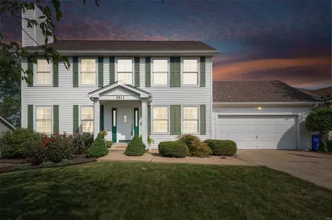 5811 Saddlebrook Dr, Saint Charles, MO 63304
