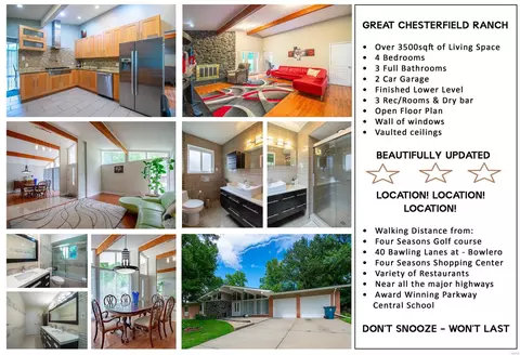 128 La Gorce Dr, Chesterfield, MO 63017