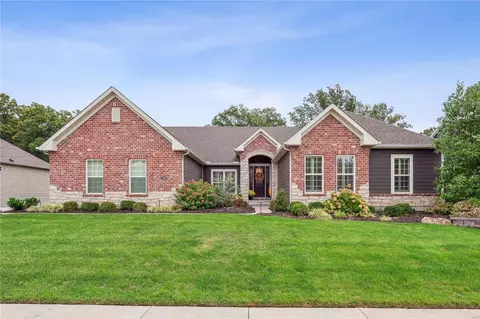 412 Long Gate Ct, Wentzville, MO 63385