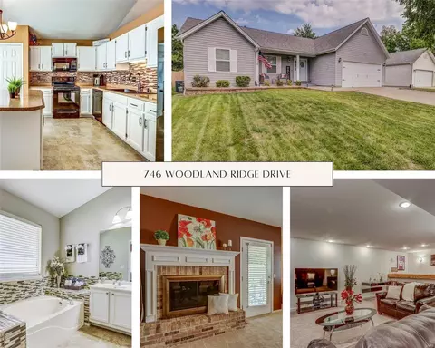746 Woodland Ridge Dr, Saint Peters, MO 63376
