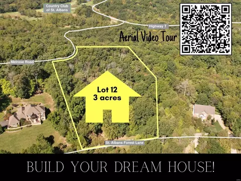 19261 Saint Albans Forest Ln #LOT 12, Glencoe, MO 63038