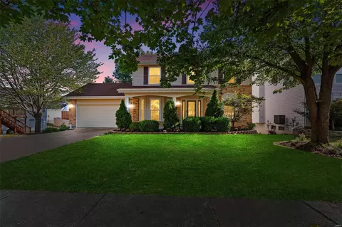 Exterior - 1406 Oakhall Manor Ct, Ballwin, MO 63021 photo 8 of 8