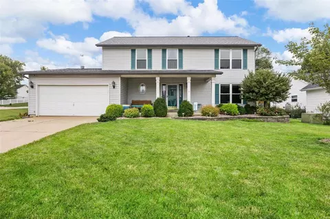 451 Scottsville Dr, Saint Charles, MO 63304