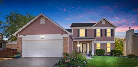 3848 Kentucky Derby Dr, Florissant, MO 63034