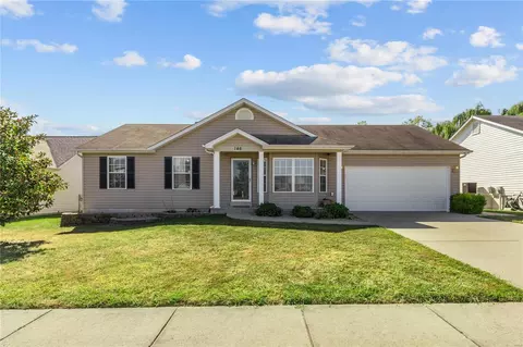 146 Brookshire Creek Dr, Wentzville, MO 63385