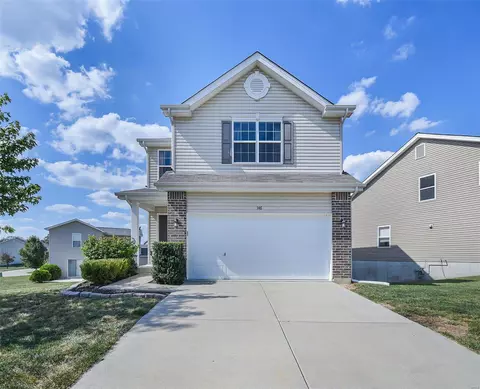 146 Bridgeton Dr, Wentzville, MO 63385