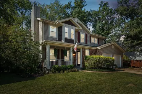808 Spring Hill Farm Dr, Ballwin, MO 63021 photo 20
