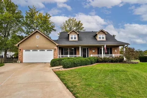 128 S Hampton Dr, Saint Charles, MO 63304