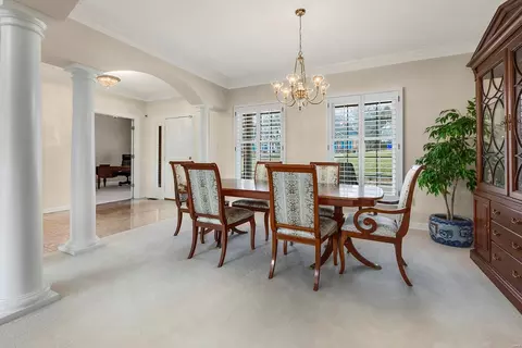 Dining - 1509 Dietrich Ridge Dr, Ballwin, MO 63021 photo 1 of 3