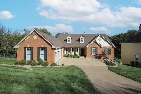 Exterior - 1509 Dietrich Ridge Dr, Ballwin, MO 63021 photo 14 of 14