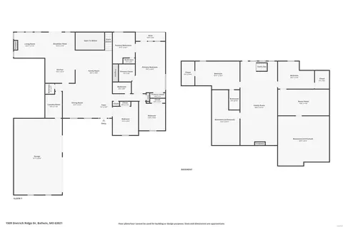 Floorplan - 1509 Dietrich Ridge Dr, Ballwin, MO 63021 photo 3 of 3