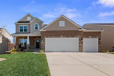 809 Grant Park Ct, Wentzville, MO 63385