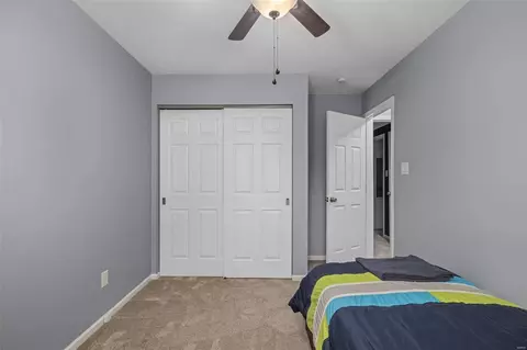 Bedroom - 213 Brookmont Farm Ct, Ballwin, MO 63021 photo 5 of 7