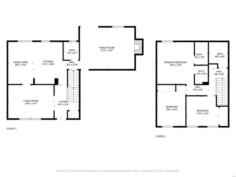 Floorplan - 213 Brookmont Farm Ct, Ballwin, MO 63021 photo 1 of 1