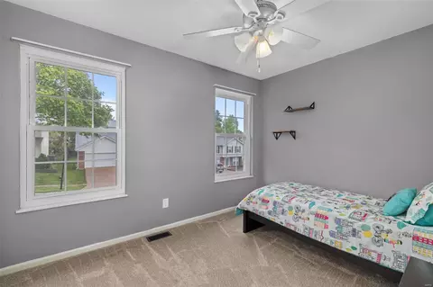 Bedroom - 213 Brookmont Farm Ct, Ballwin, MO 63021 photo 6 of 7