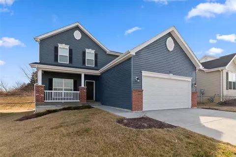 106 Dark Horse Ct, Wentzville, MO 63385