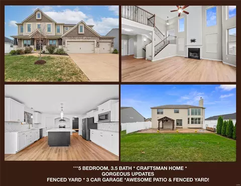 1111 William Penn Dr, Wentzville, MO 63385