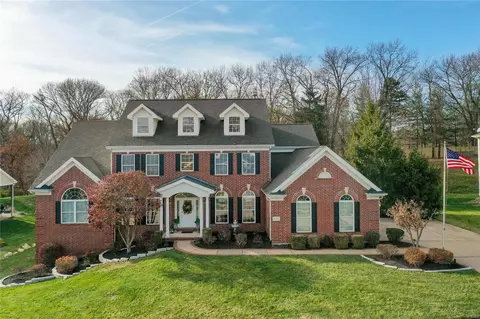 1283 Polo Lake Dr, Ellisville, MO 63021
