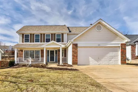 529 Rockwood Parc Ct, Eureka, MO 63025