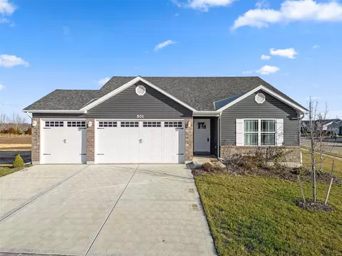 501 Huntleigh Hollow Dr, Wentzville, MO 63385