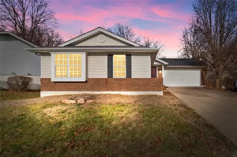 527 Rustic Valley Dr, Ballwin, MO 63021 photo 2