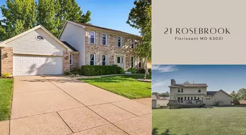 21 Rosebrook Dr, Florissant, MO 63031