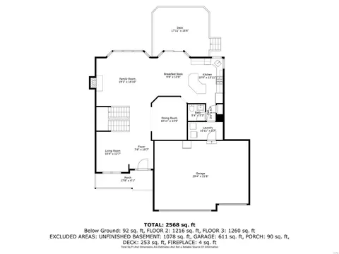 17412 Wyman Ridge Dr, Eureka, MO 63025 photo 3