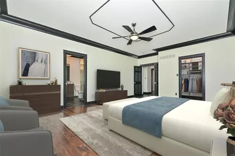 Bedroom - 1608 Ridge Bend Dr, Glencoe, MO 63038 photo 1 of 2