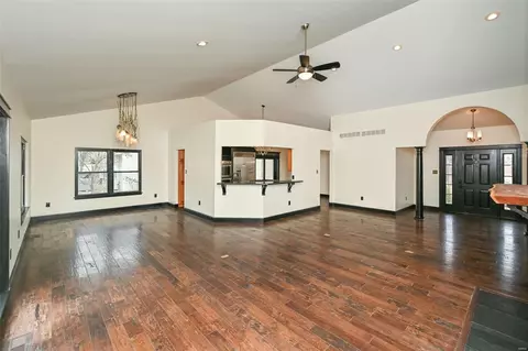 Living - 1608 Ridge Bend Dr, Glencoe, MO 63038 photo 3 of 4