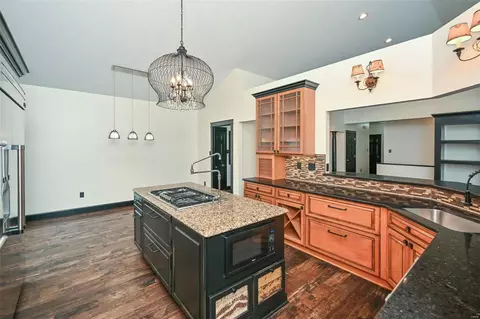 Kitchen - 1608 Ridge Bend Dr, Glencoe, MO 63038 photo 4 of 4