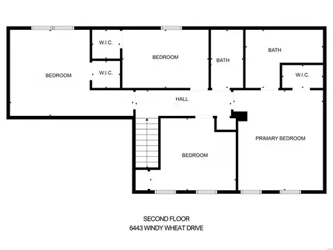 Floorplan - 6443 Windy Wheat Dr, O'fallon, MO 63368 photo 2 of 3