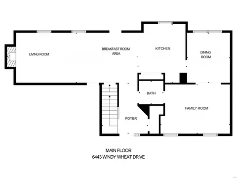 Floorplan - 6443 Windy Wheat Dr, O'fallon, MO 63368 photo 1 of 3