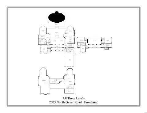 Floorplan - 2303 N Geyer Rd, Frontenac, MO 63131 photo 4 of 4