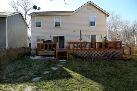 Exterior - 1436 Pepperdine Ct, Ballwin, MO 63021 photo 7 of 7