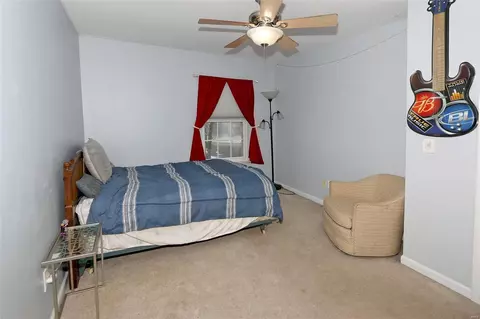 Bedroom - 1436 Pepperdine Ct, Ballwin, MO 63021 photo 3 of 3