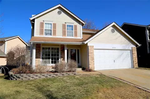 1436 Pepperdine Ct, Ballwin, MO 63021