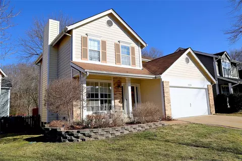 Exterior - 1436 Pepperdine Ct, Ballwin, MO 63021 photo 2 of 7