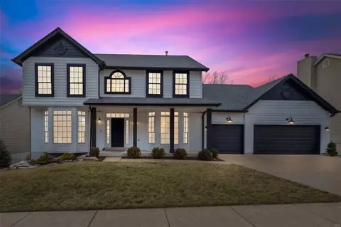 Exterior - 389 Gateford Dr, Ballwin, MO 63021 photo 7 of 7